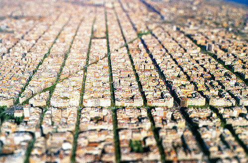 Barcelona from above