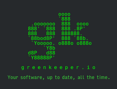 Greenkeeper Logo